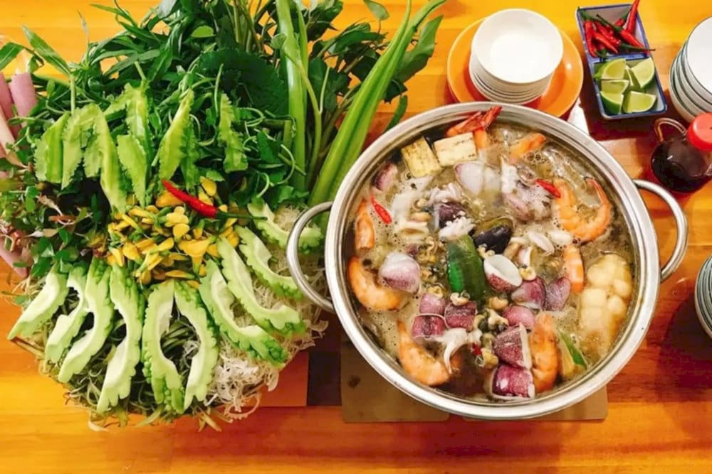 Lẩu mắm Bạc Liêu